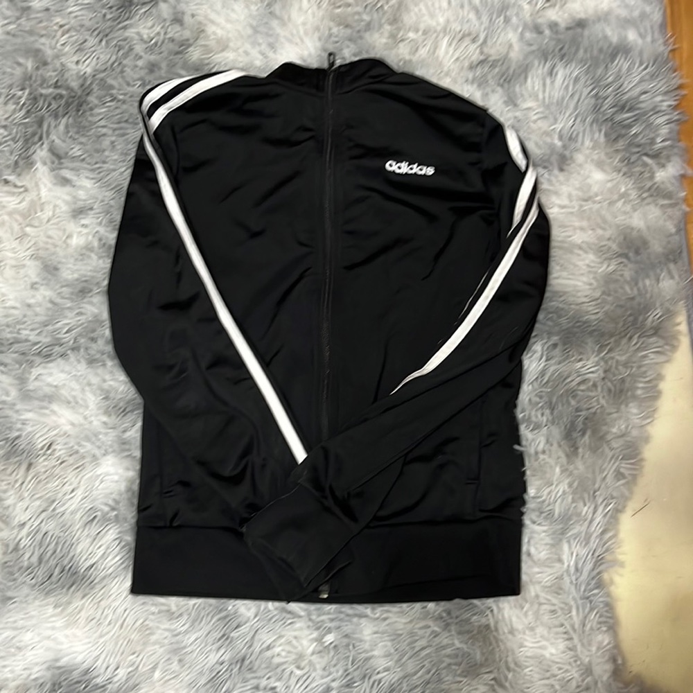 Black zip up